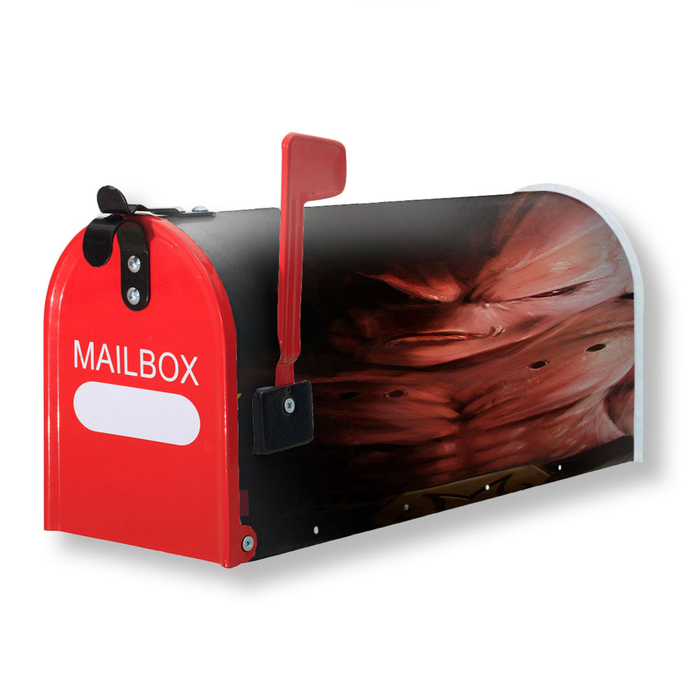 Kid Buu Dragon Ball Z Magnetic Mailbox Cover - 18.0" x 21.0"