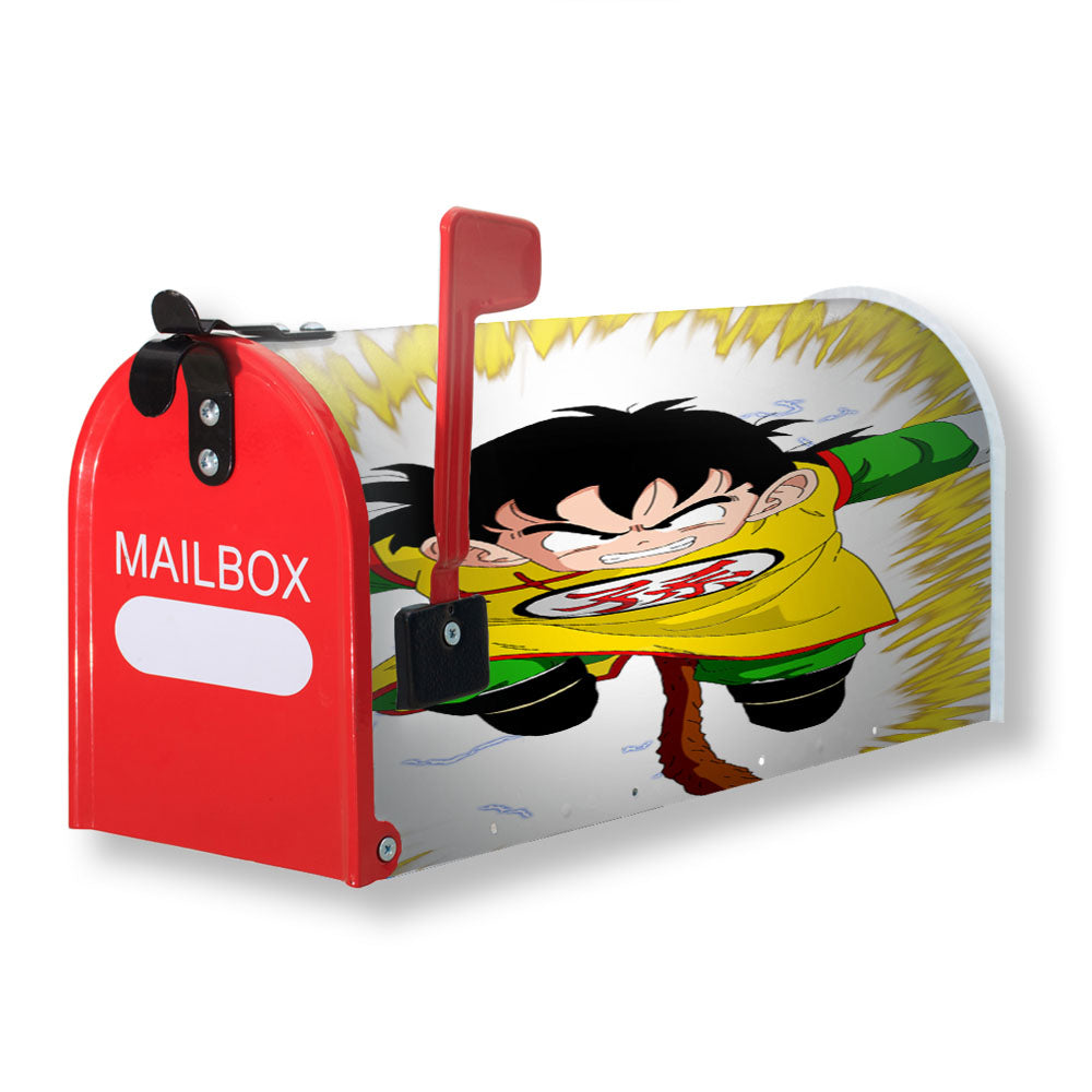 Kid Gohan Hidden Power Magnetic Mailbox Cover - 18.0" x 21.0"