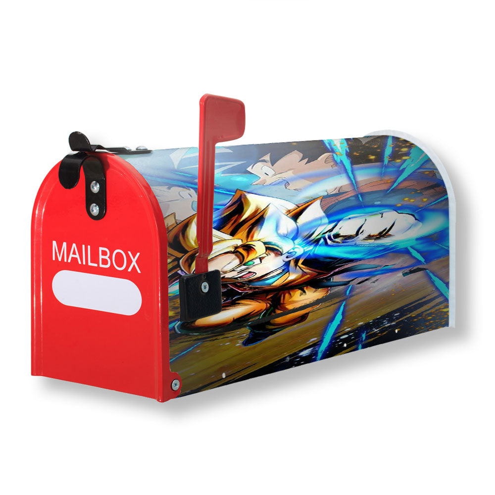 Kid Goten Dragon Ball Z Magnetic Mailbox Cover - 18.0" x 21.0"