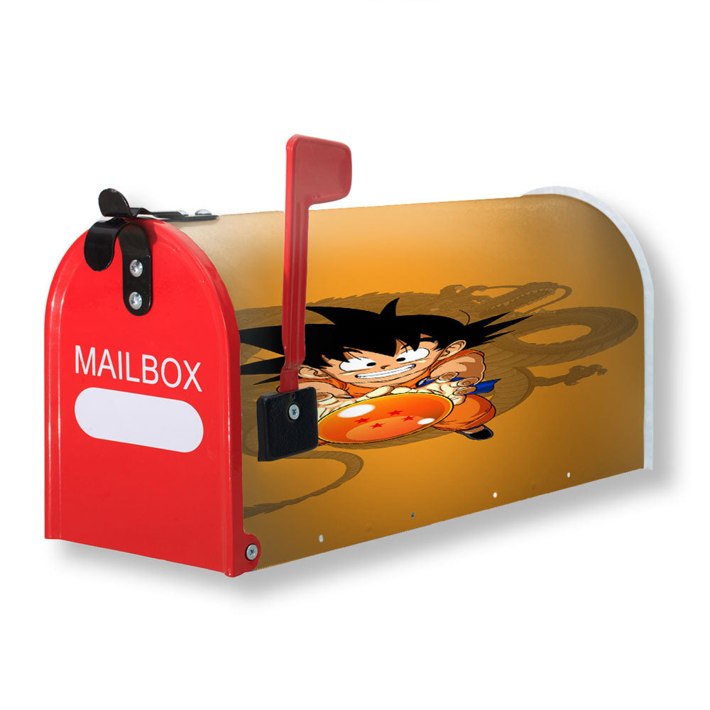 Kid Son Goku Magnetic Mailbox Cover - 18.0" x 21.0"