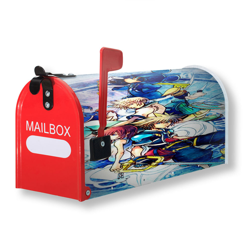 Kingdom Hearts Magnetic Mailbox Cover - 18.0" x 21.0"