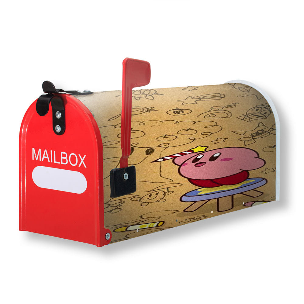 Kirby Vintage Drawing Magnetic Mailbox Cover - 18.0" x 21.0"