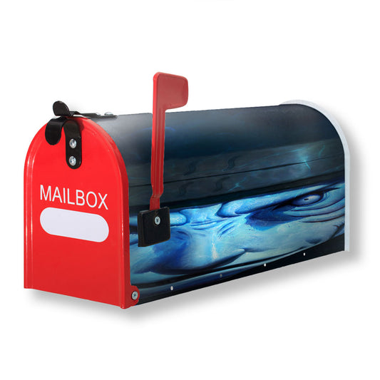 Kisame Naruto Magnetic Mailbox Cover 18" x 21" Outdoor Decor