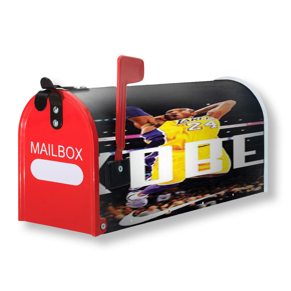 Kobe Big Name Magnetic Mailbox Cover - 18.0" x 21.0"
