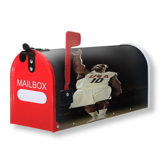 Kobe Bryant Magnetic Mailbox Cover 18" x 21" Outdoor Decor