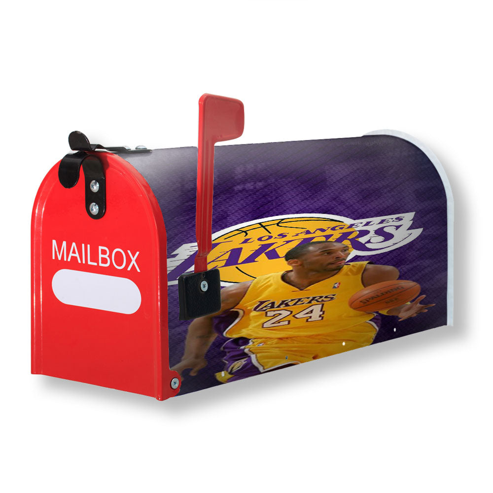 Kobe Bryant 2 Magnetic Mailbox Cover - 18.0" x 21.0"