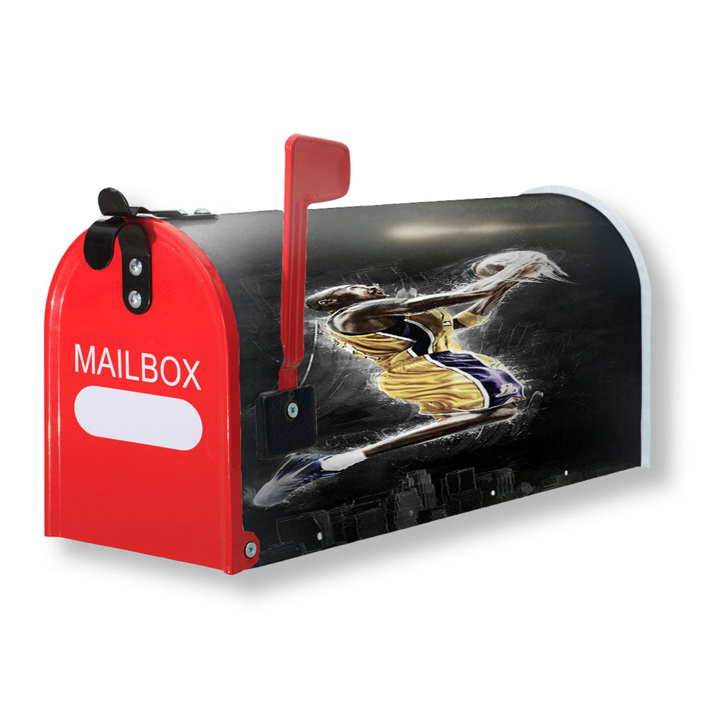 Kobe Bryant 3D Magnetic Mailbox Cover - 18.0" x 21.0"