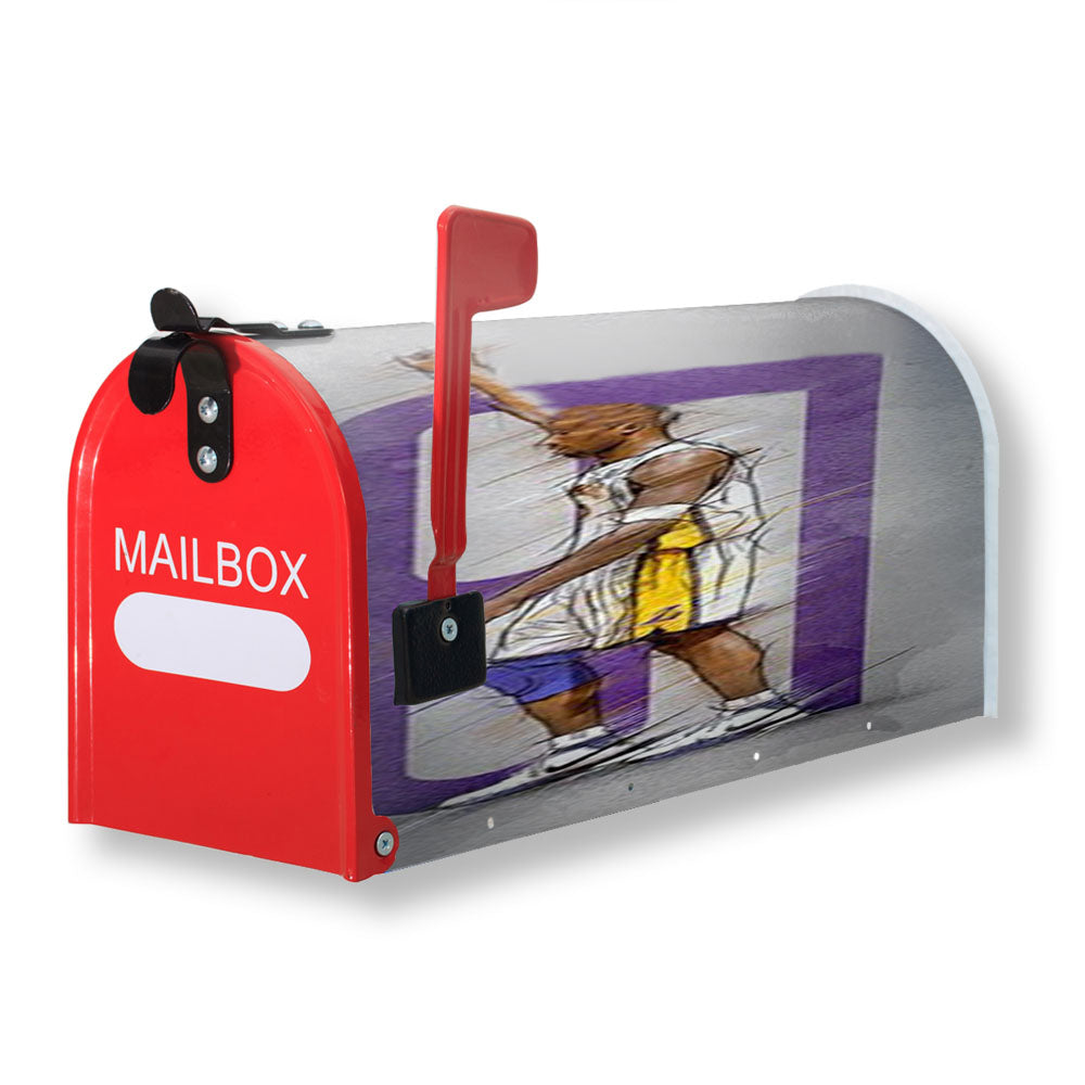Kobe Bryant 81 Points Magnetic Mailbox Cover - 18.0" x 21.0"