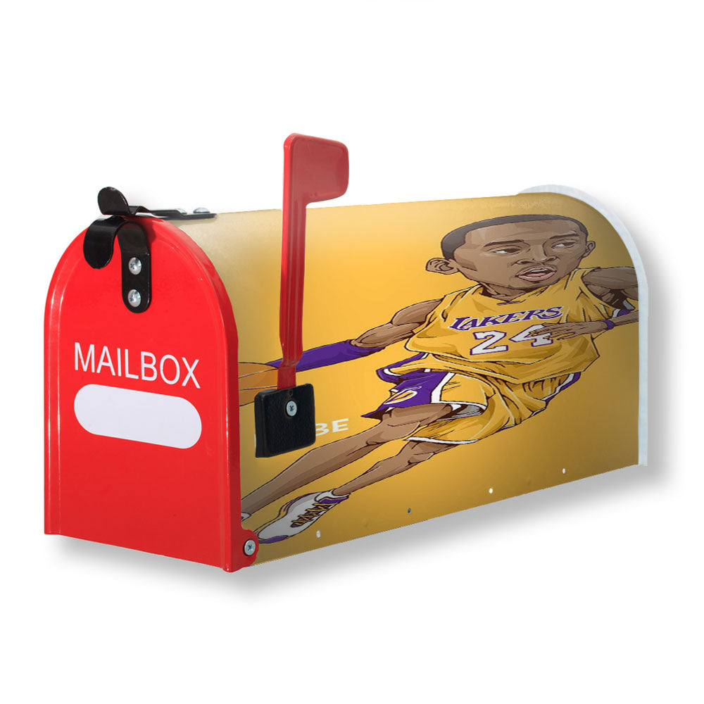 Kobe Bryant Art Magnetic Mailbox Cover - 18.0" x 21.0"