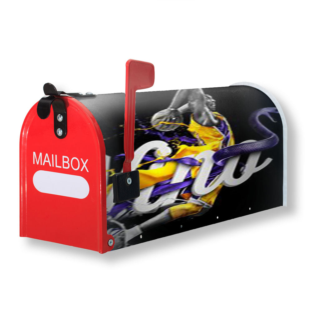 Kobe Bryant Flying Vino Magnetic Mailbox Cover - 18.0" x 21.0"