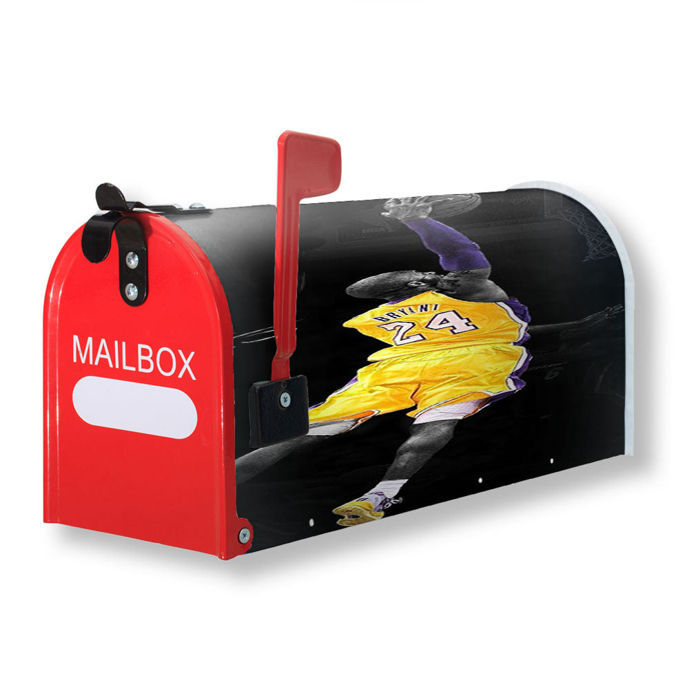 Kobe Bryant Signature Magnetic Mailbox Cover - 18.0" x 21.0"