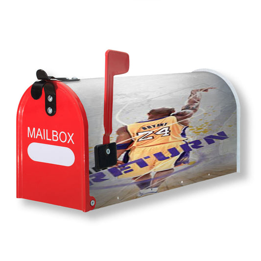 Kobe Bryant The Return Magnetic Mailbox Cover 18" x 21" Outdoor Decor