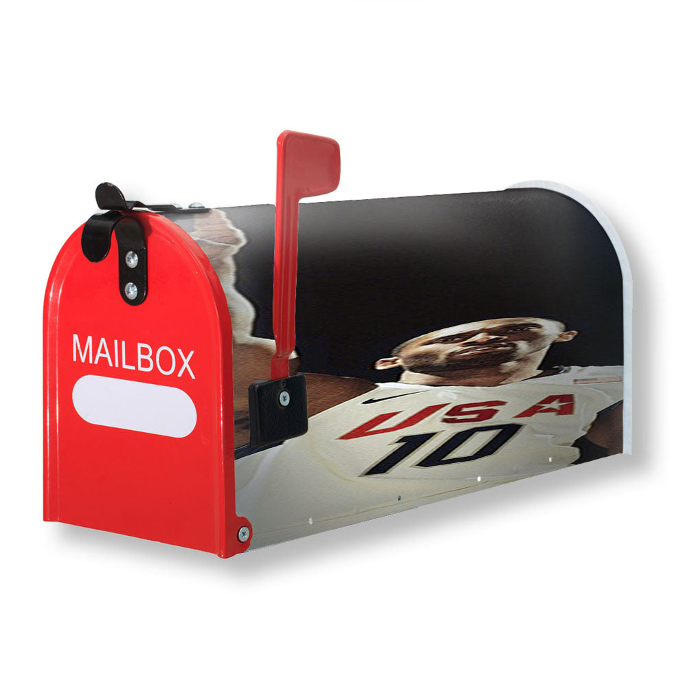 Kobe Bryant Usa Magnetic Mailbox Cover - 18.0" x 21.0"