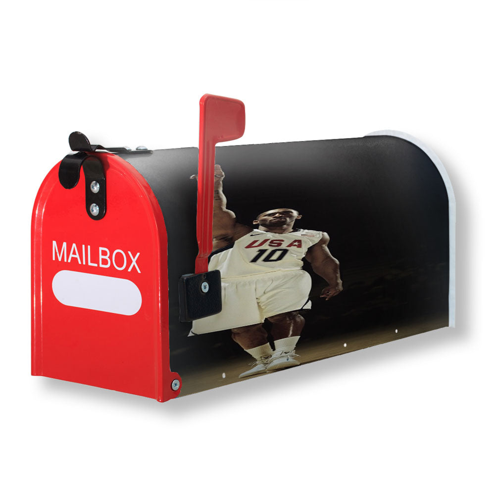 Kobe Bryant Usa Lakers Legend Magnetic Mailbox Cover - 18.0" x 21.0"
