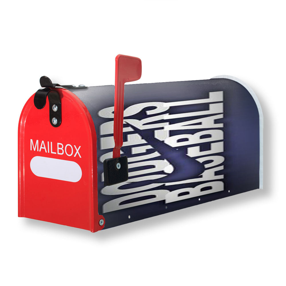 La Dodgers Nike Fade Magnetic Mailbox Cover - 18.0" x 21.0"
