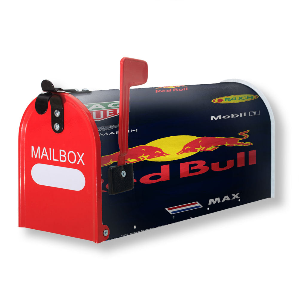Lamborghini Bull Logo Aventador Magnetic Mailbox Cover - 18.0" x 21.0"