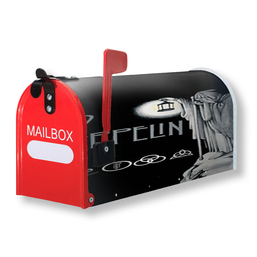 Led Zeppelin Darkness Magnetic Mailbox Cover - 18.0" x 21.0"