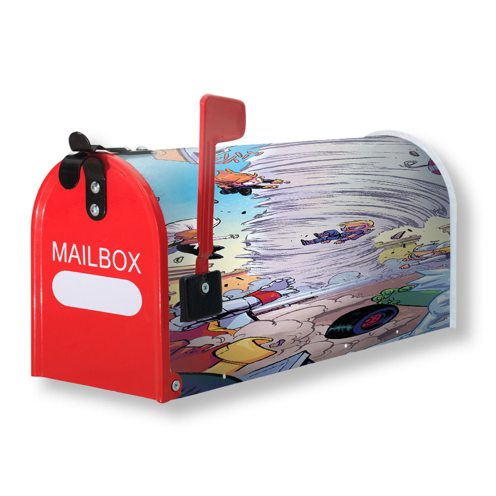 Little Marvel War 3 Magnetic Mailbox Cover - 18.0" x 21.0"
