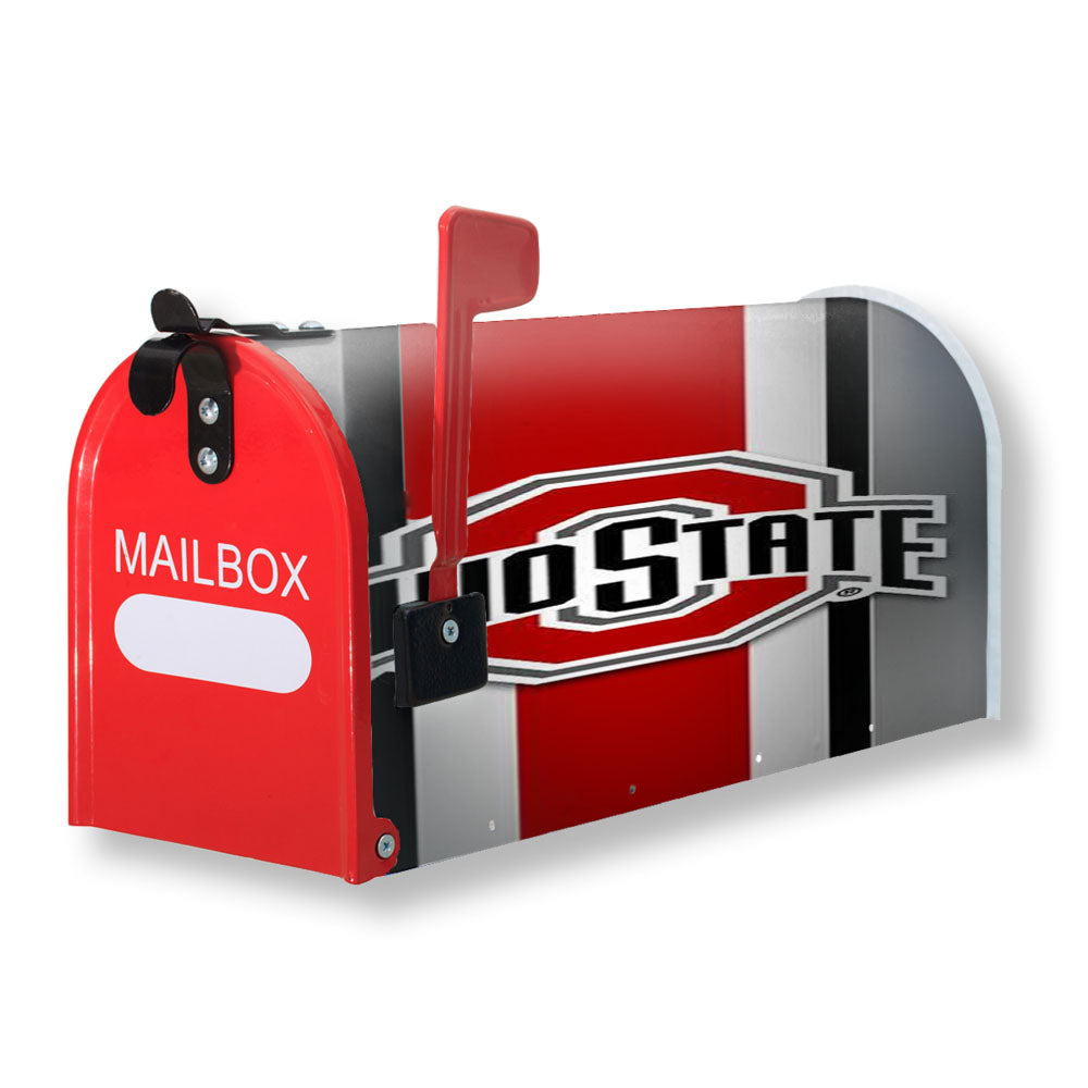 Logo Ohio State Buckeyes Magnetic Mailbox Cover - 18.0" x 21.0"