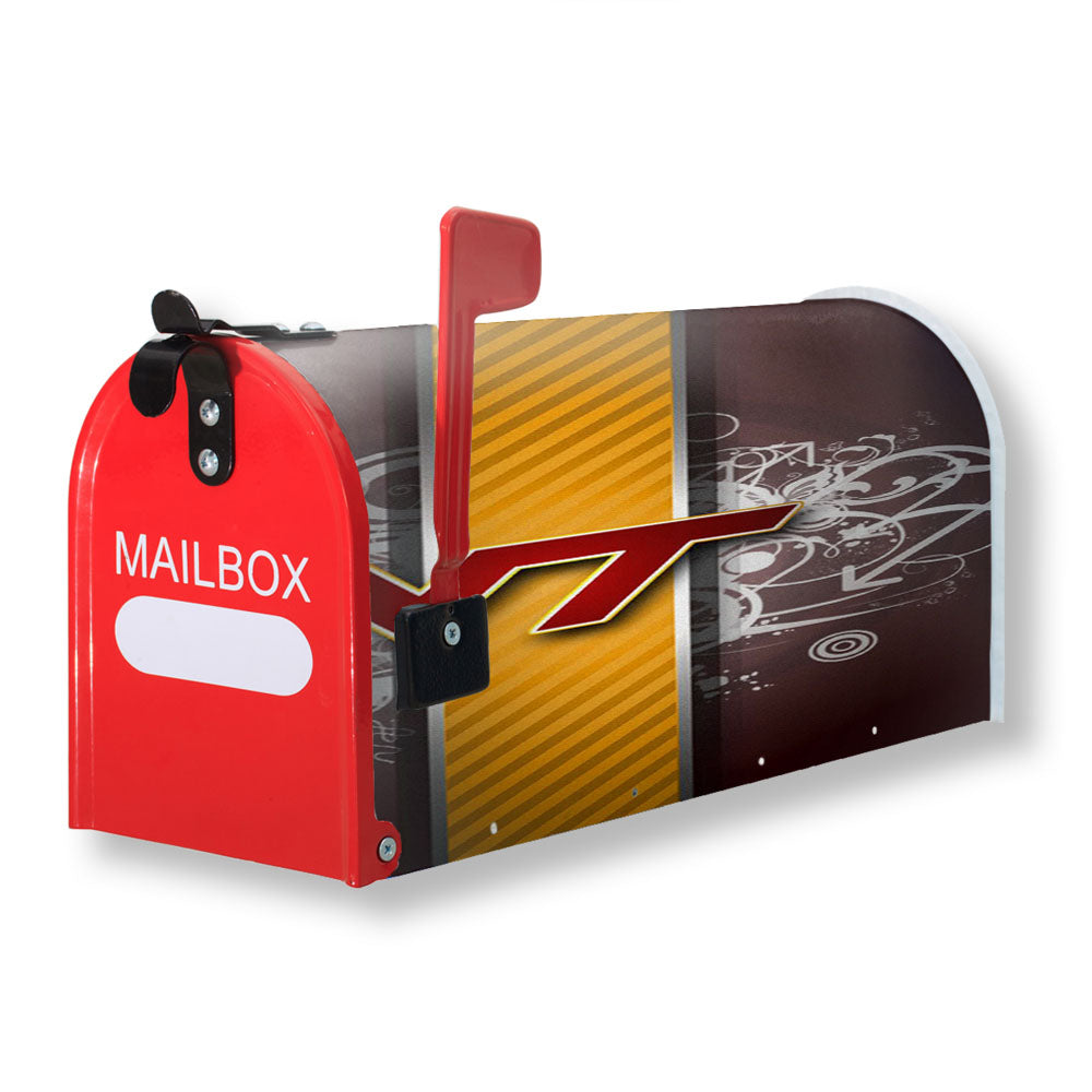 Logo Virginia Tech Magnetic Mailbox Cover - 18.0" x 21.0"
