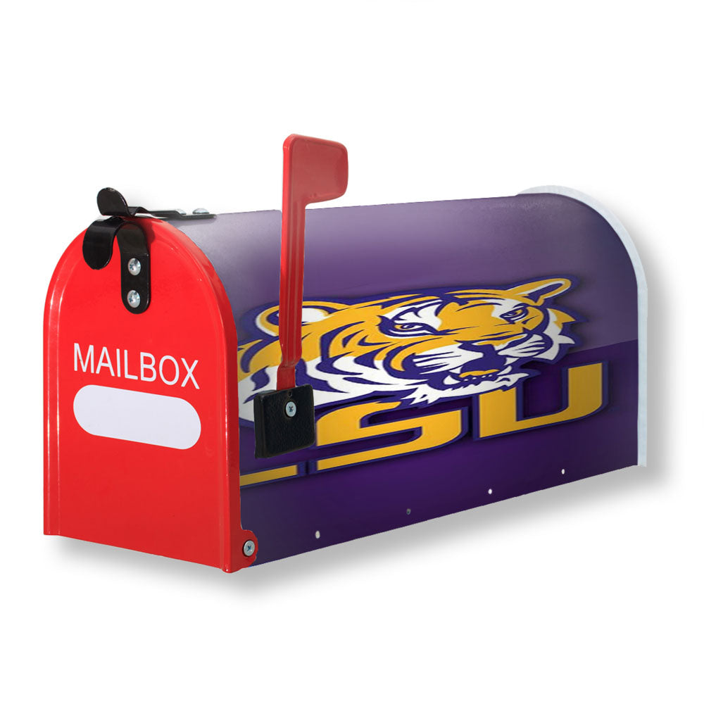 Lsu Tigers 2 Magnetic Mailbox Cover - 18.0" x 21.0"