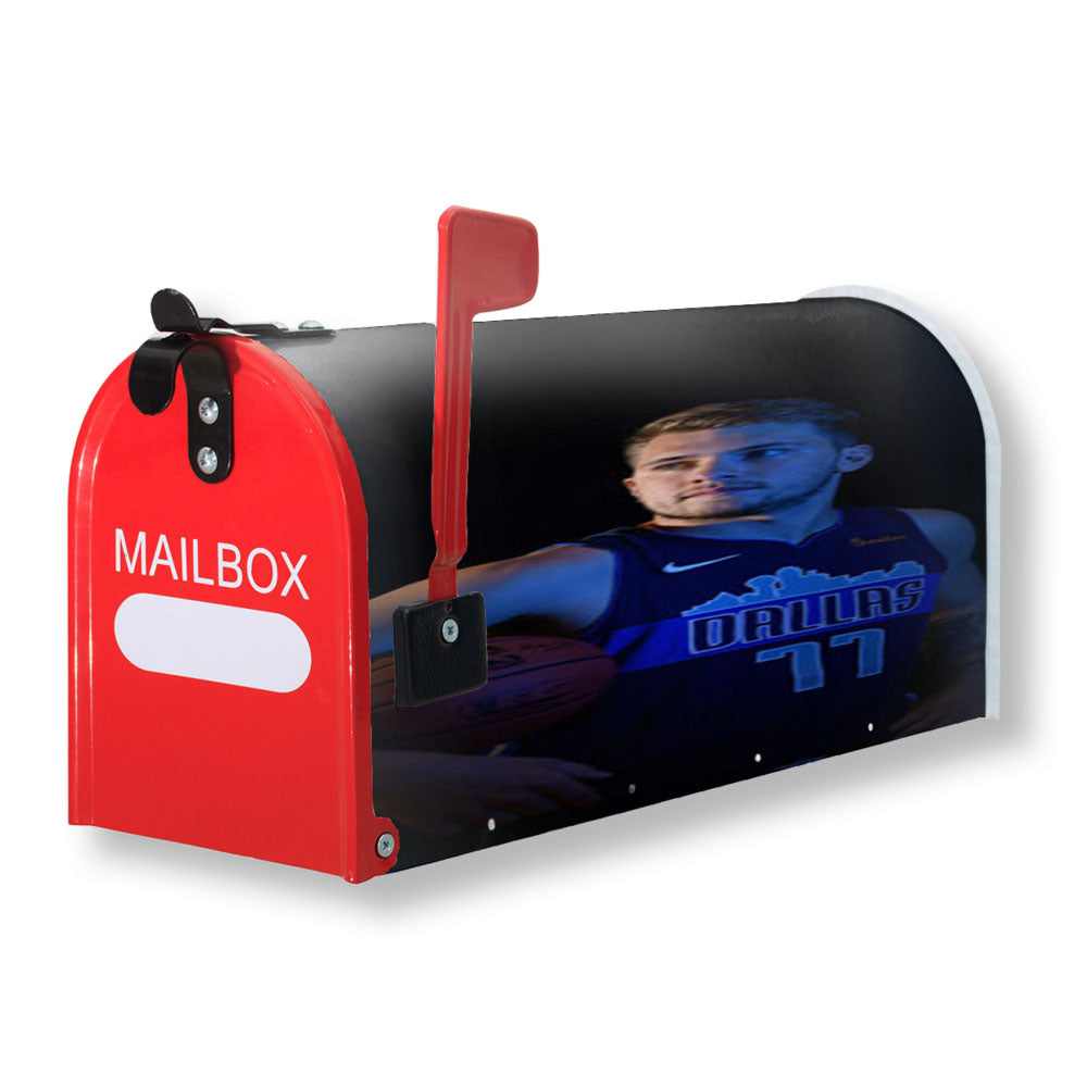 Luka Doncic Dallas Mavericks Magnetic Mailbox Cover - 18.0" x 21.0"
