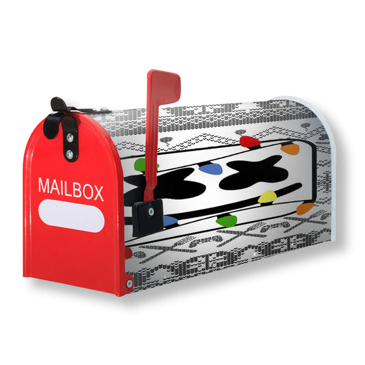 Marshmello Christmas Magnetic Mailbox Cover 18" x 21" Outdoor Decor