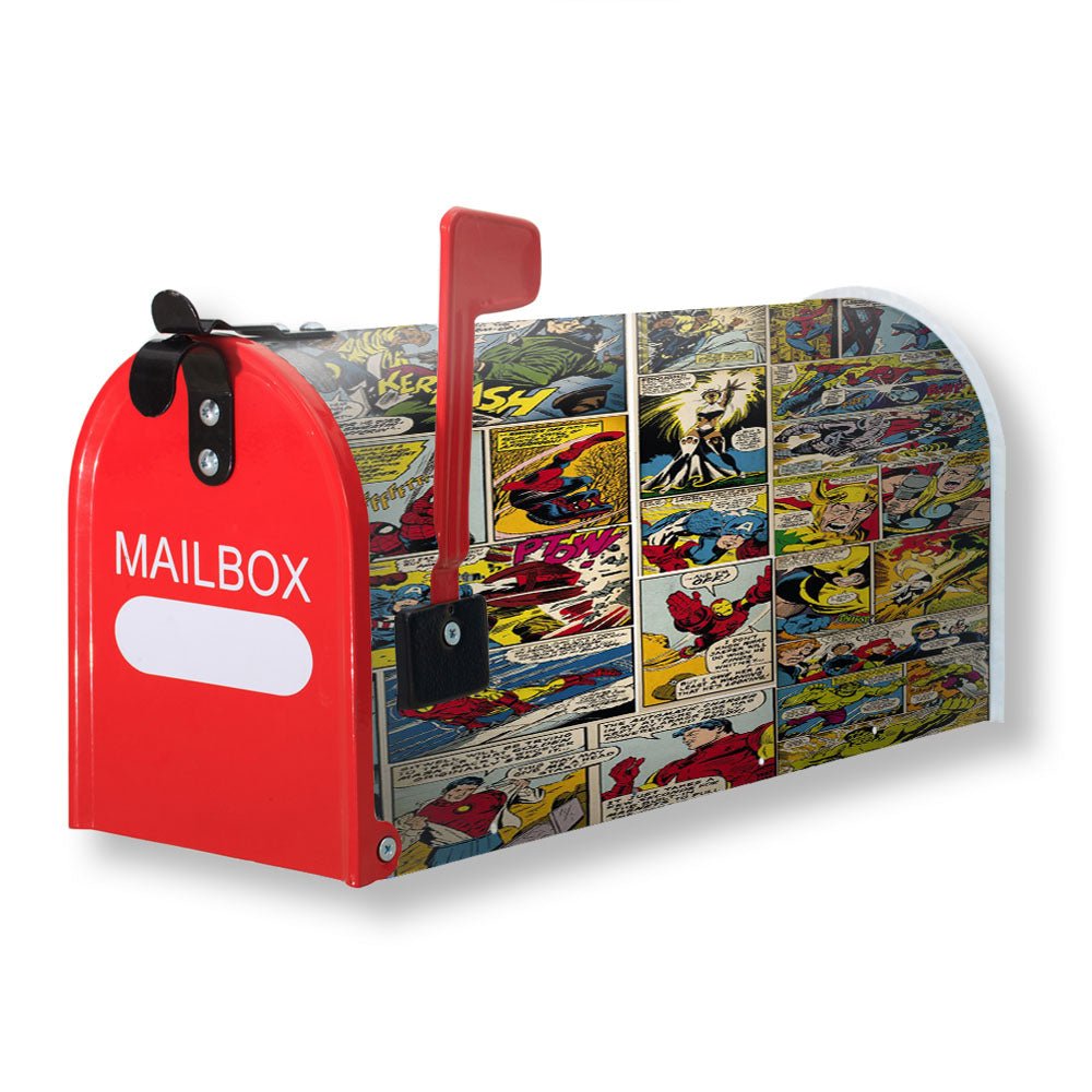 Marvel Comics Iron Man Magnetic Mailbox Cover - 18.0" x 21.0"