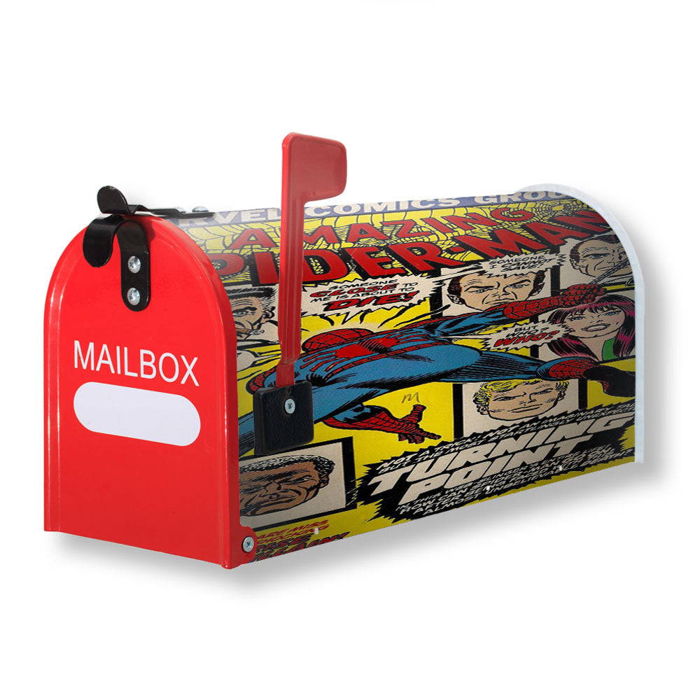 Marvel Comics The Amazing Spider Man Magnetic Mailbox Cover - 18.0" x 21.0"