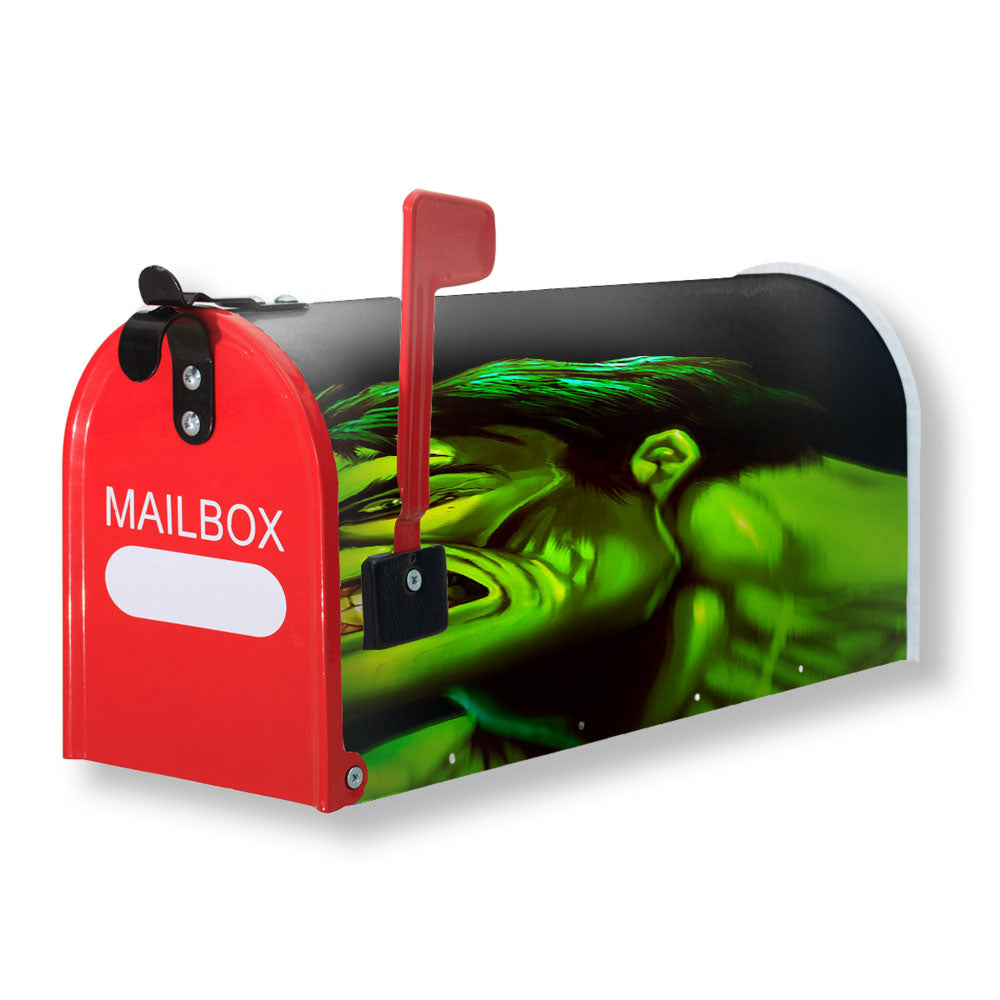 Marvel Hulk Art Magnetic Mailbox Cover - 18.0" x 21.0"