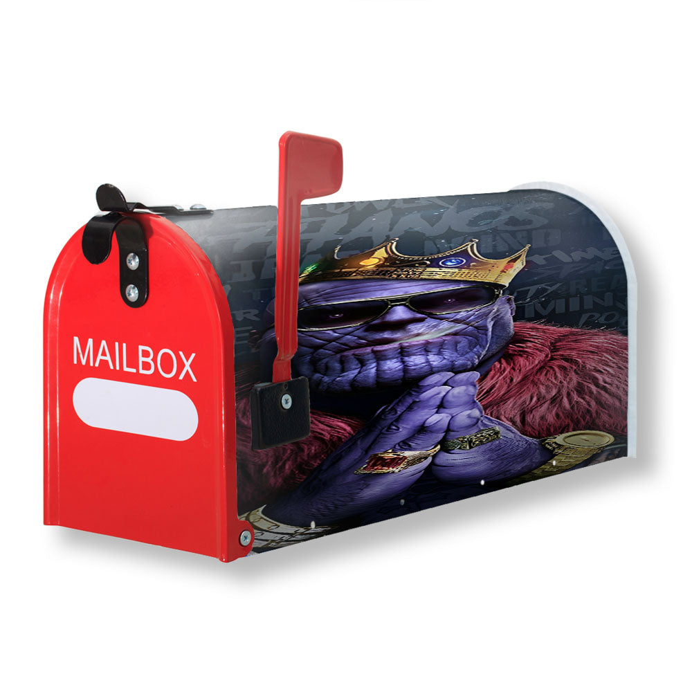 Marvel King Thanos Magnetic Mailbox Cover - 18.0" x 21.0"
