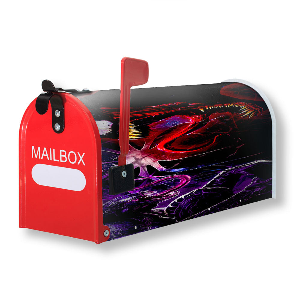 Marvel Rage Of Venom Magnetic Mailbox Cover - 18.0" x 21.0"