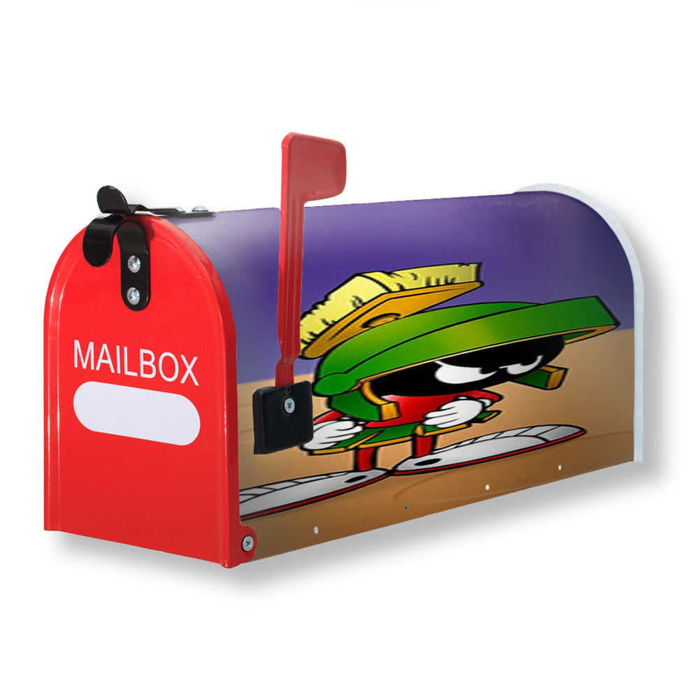 Marvin The Martian Looney Tunes Magnetic Mailbox Cover - 18.0" x 21.0"