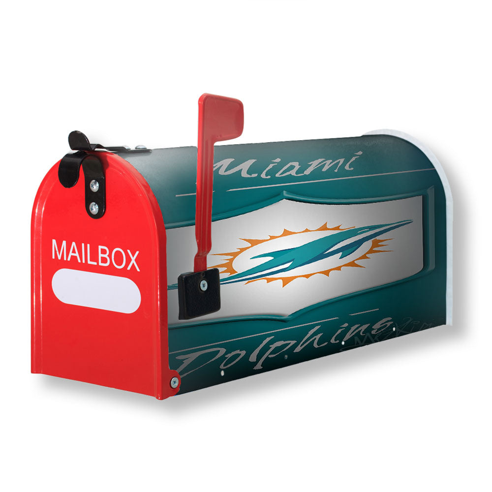 Miami Dolphins, Afc, Charles Harris Magnetic Mailbox Cover - 18.0" x 21.0"