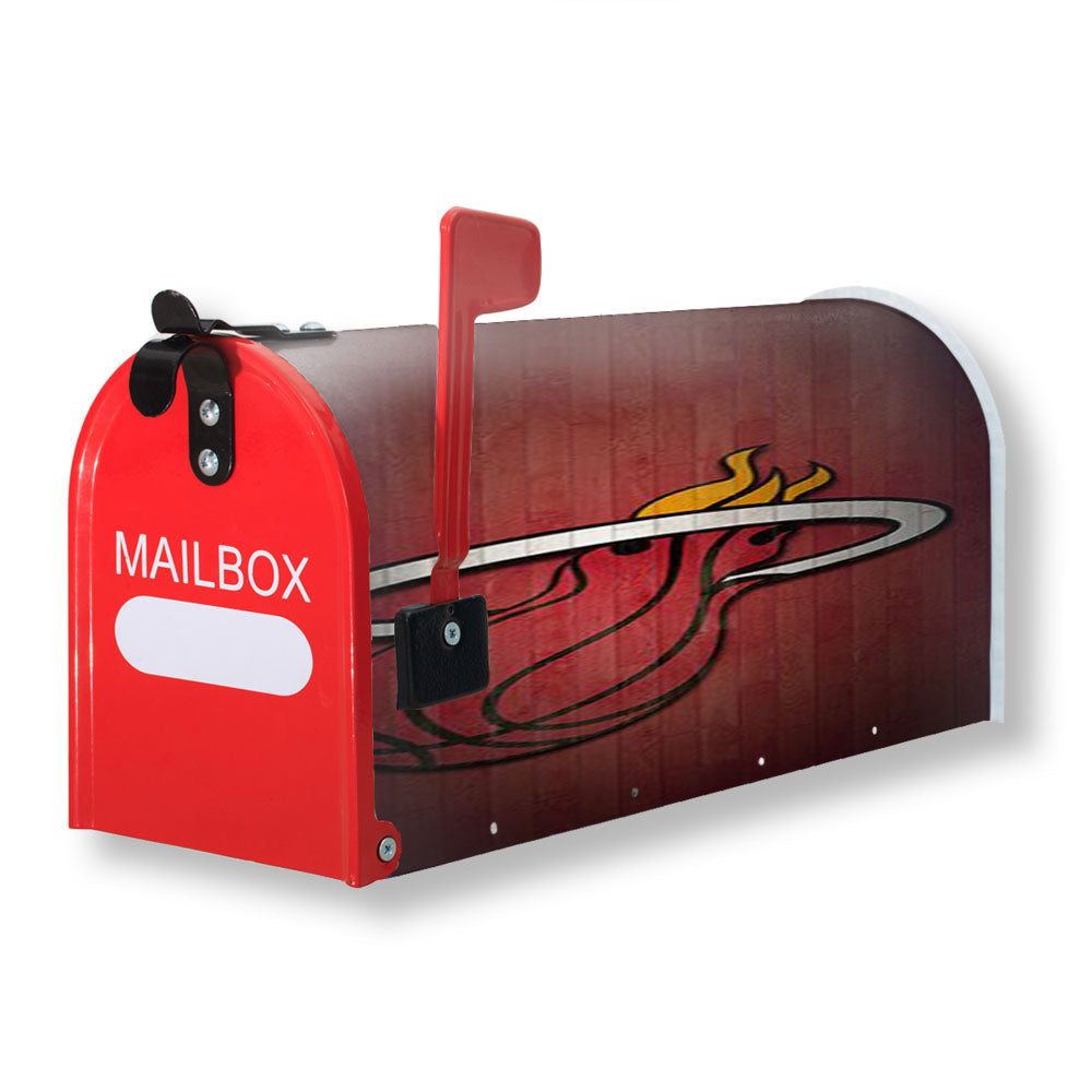 Miami Heat Magnetic Mailbox Cover - 18.0" x 21.0"