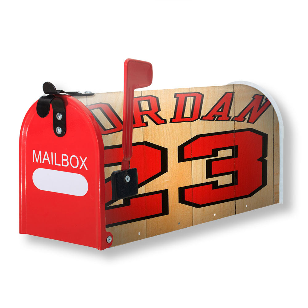 Michael Jordan 23 Basketball Magnetic Mailbox Cover - 18.0" x 21.0"