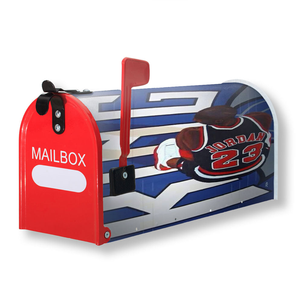 Michael Jordan 23 King Magnetic Mailbox Cover - 18.0" x 21.0"