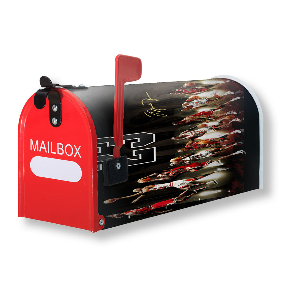 Michael Jordan Air 23 Magnetic Mailbox Cover - 18.0" x 21.0"