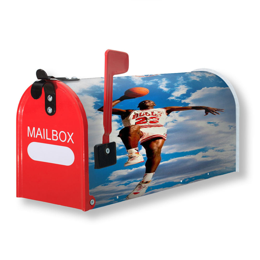 Michael Jordan Bulk 23 Magnetic Mailbox Cover - 18.0" x 21.0"