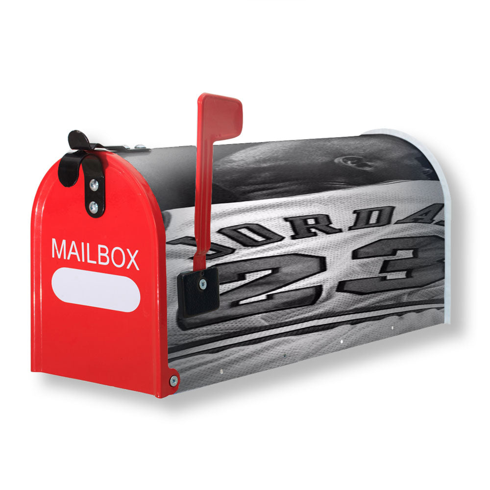 Michael Jordan Chicago Bulls 2 Magnetic Mailbox Cover - 18.0" x 21.0"