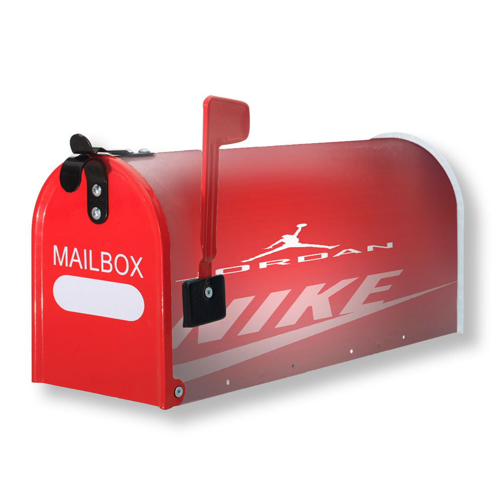 Micheal Jordan Nike Wallpaper Magnetic Mailbox Cover - 18.0" x 21.0"