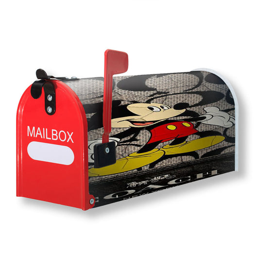Mickey Mouse Coach New York Magnetic Mailbox Cover 18" x 21" Outdoor Decor