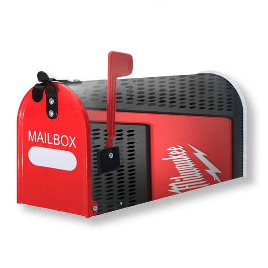 Milwaukee Fuel Magnetic Mailbox Cover 18" x 21" Outdoor Decor