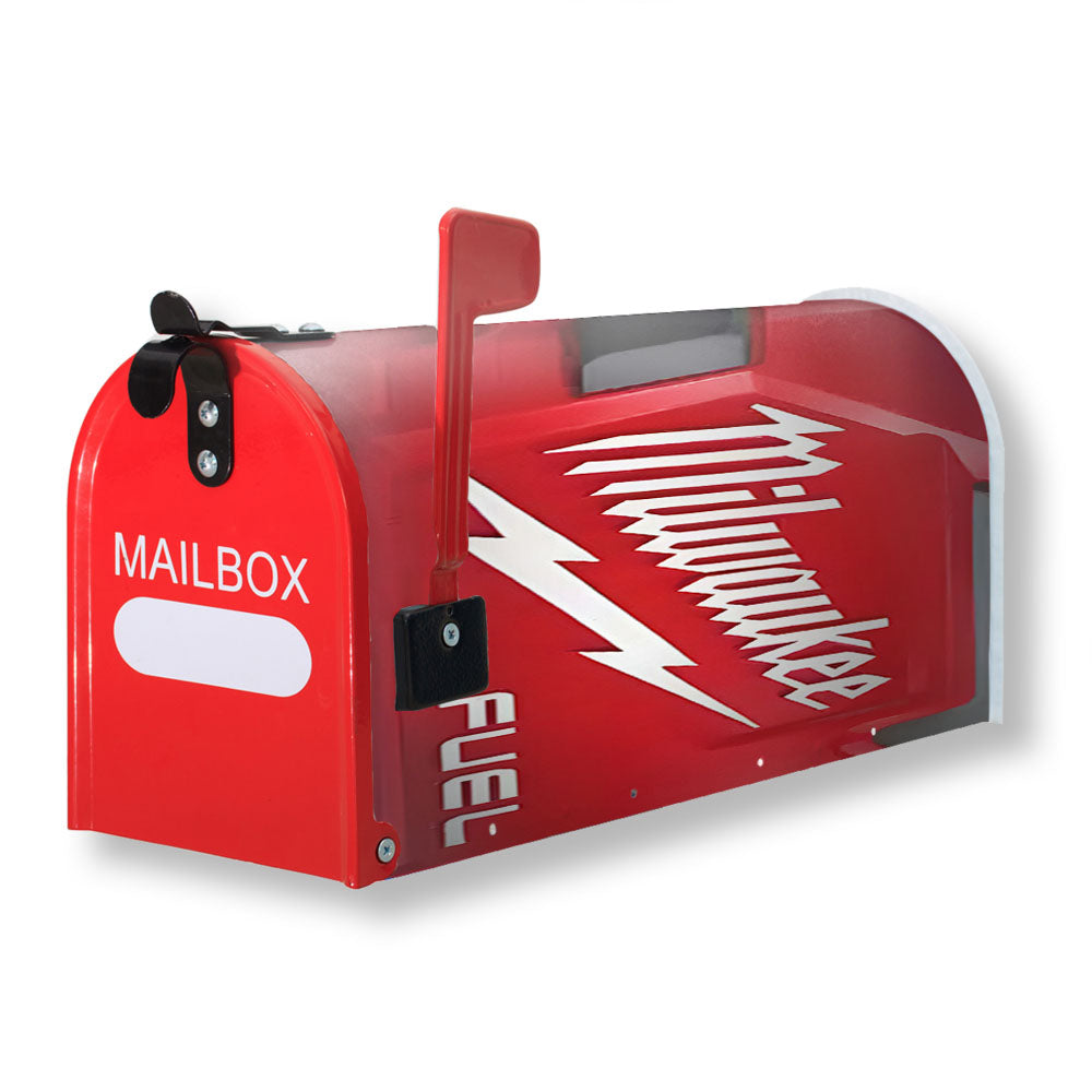 Milwaukee Logo Fuel Icon Magnetic Mailbox Cover - 18.0" x 21.0"