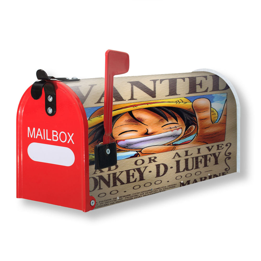 Monkey D. Luffy Magnetic Mailbox Cover - 18.0" x 21.0"