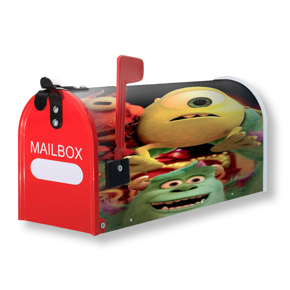 Monster Universal Dolls Christmas Magnetic Mailbox Cover - 18.0" x 21.0"