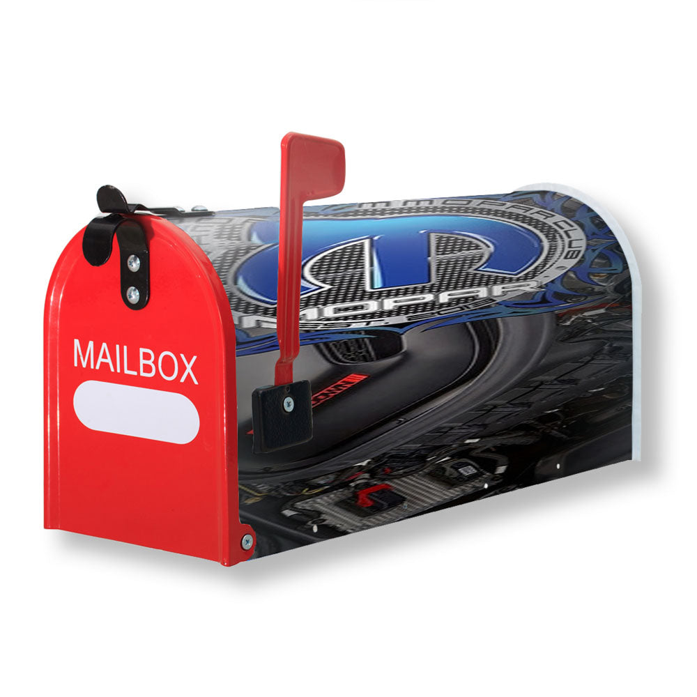 Mopar Crate Engine Magnetic Mailbox Cover - 18.0" x 21.0"