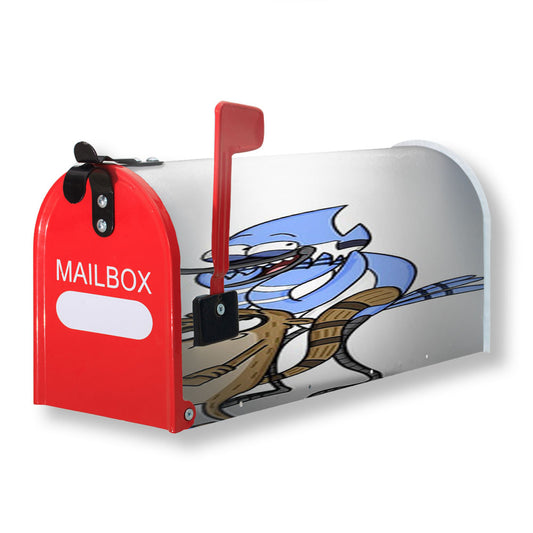 Mordecai Rigby Regular Show Magnetic Mailbox Cover 18" x 21" Outdoor Decor