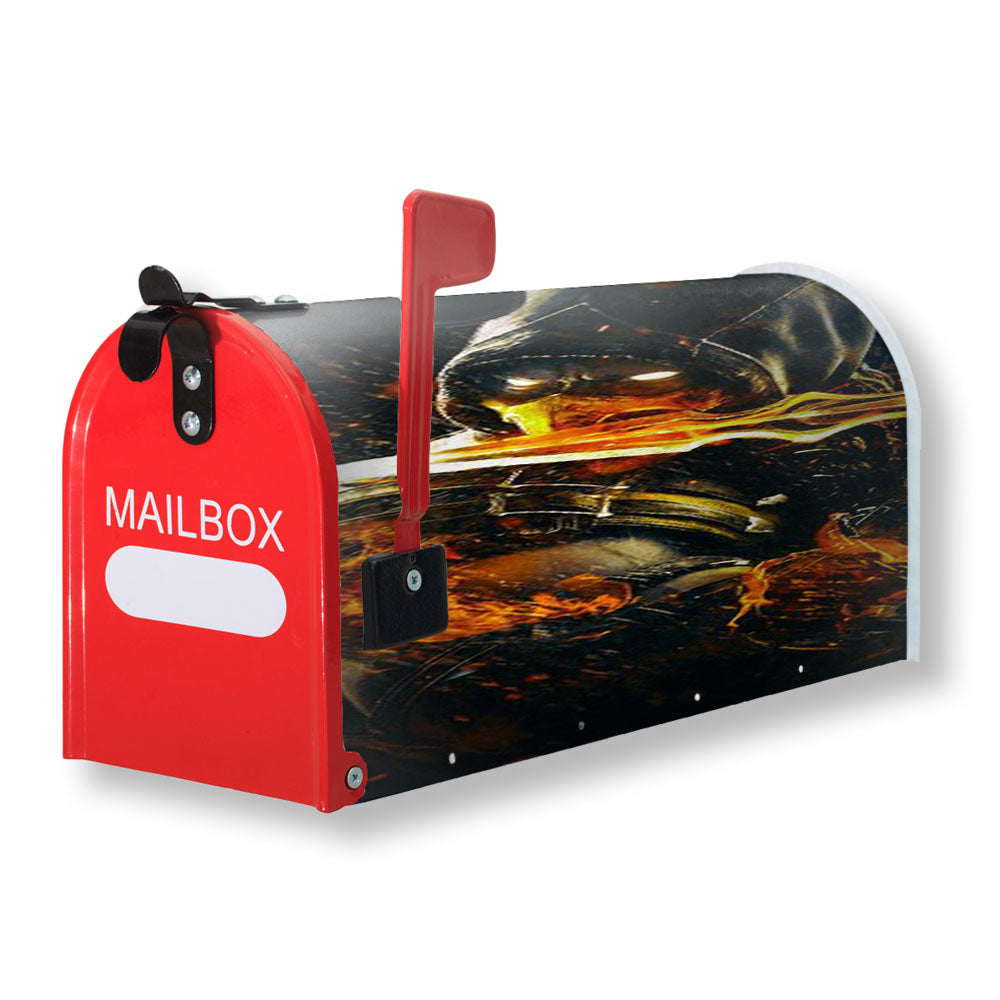 Mortal Kombat X Scorpion Blade Magnetic Mailbox Cover - 18.0" x 21.0"