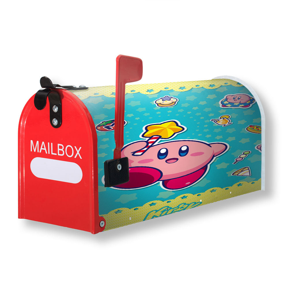 Most Popular Kirby Hoshi No Kaabii Magnetic Mailbox Cover - 18.0" x 21.0"